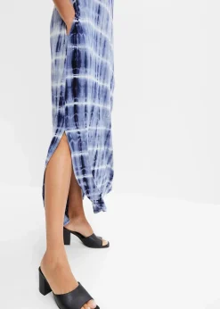 Maxikleid aus fließender Viskose|bonprix Discount