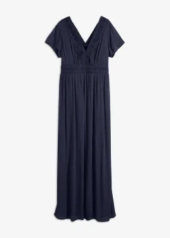 Maxikleid aus fließender Viskose|bonprix New