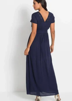 Maxikleid aus fließender Viskose|bonprix New