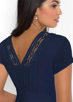 Maxikleid aus fließender Viskose|bonprix New