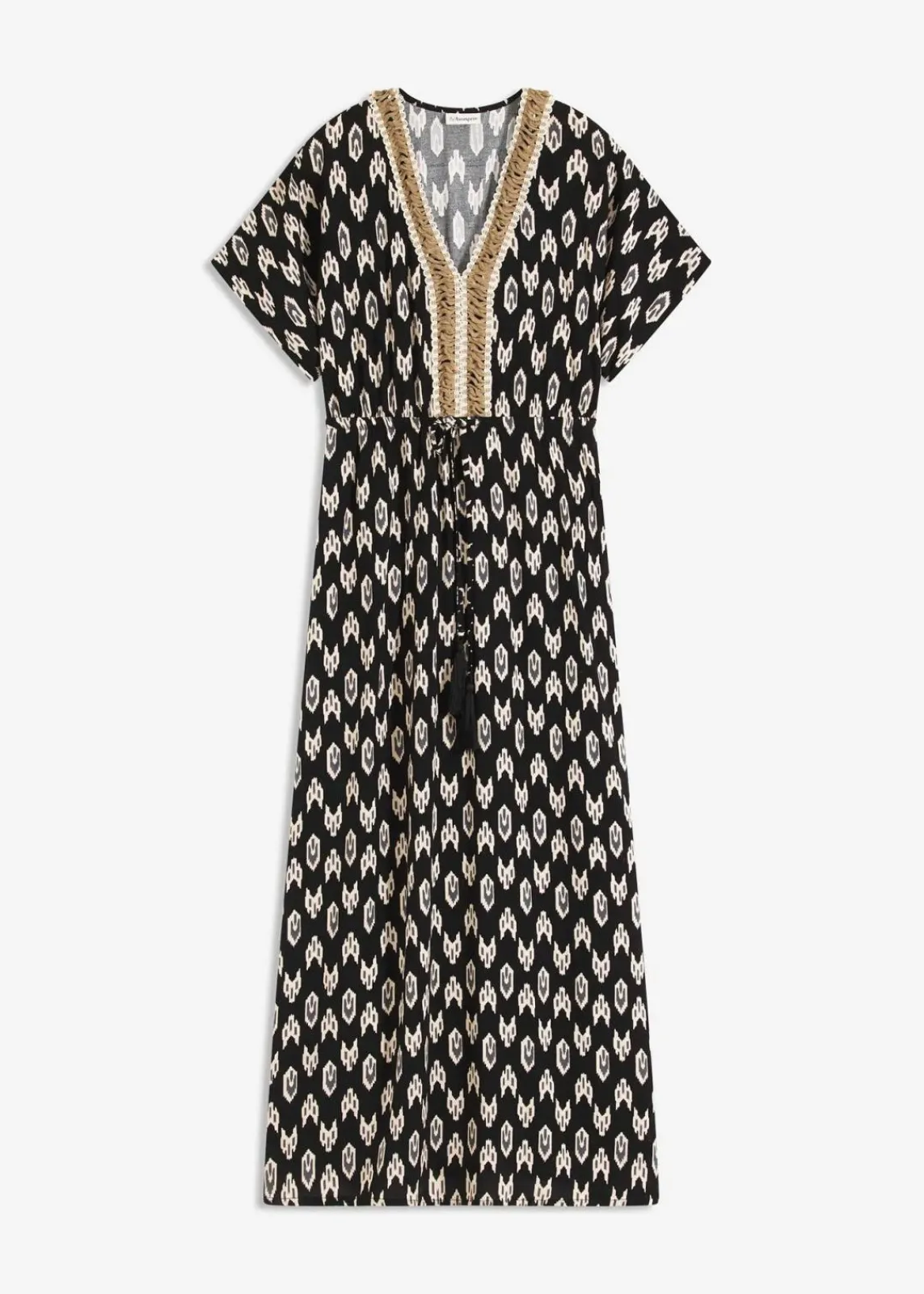 Maxikleid aus fließender Viskose|bonprix Best