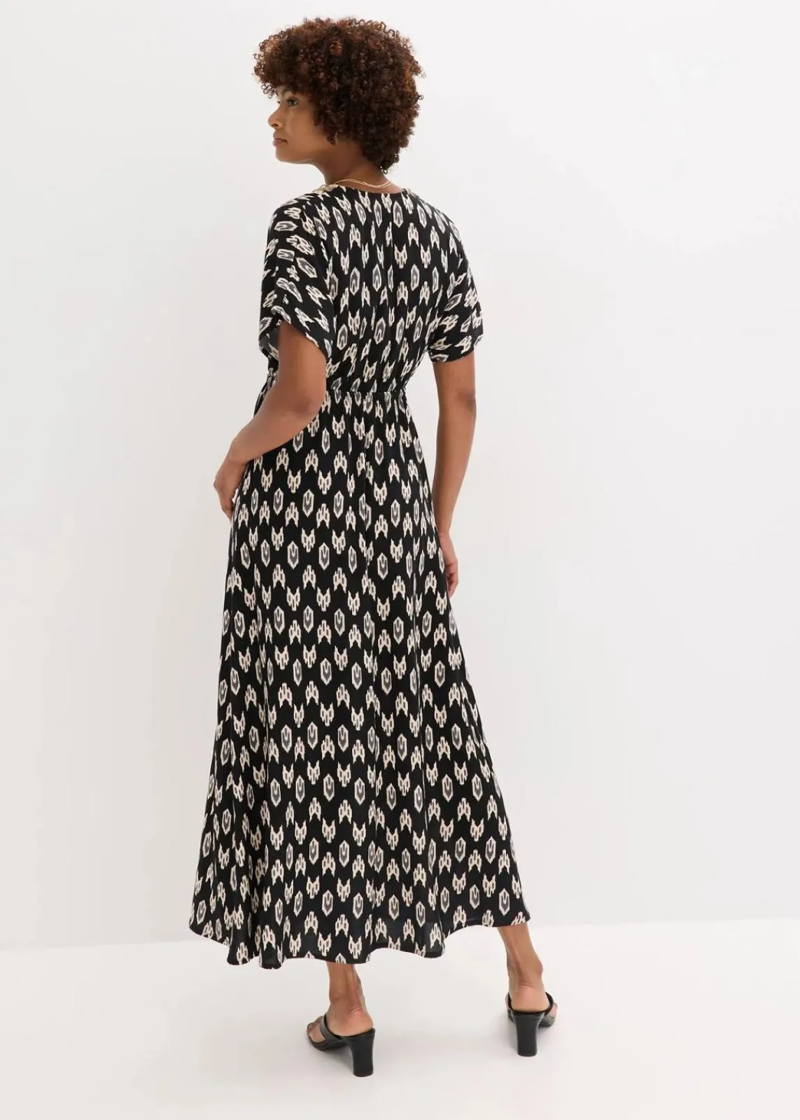 Maxikleid aus fließender Viskose|bonprix Best