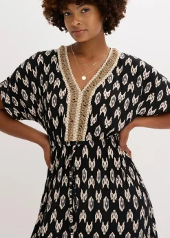 Maxikleid aus fließender Viskose|bonprix Best
