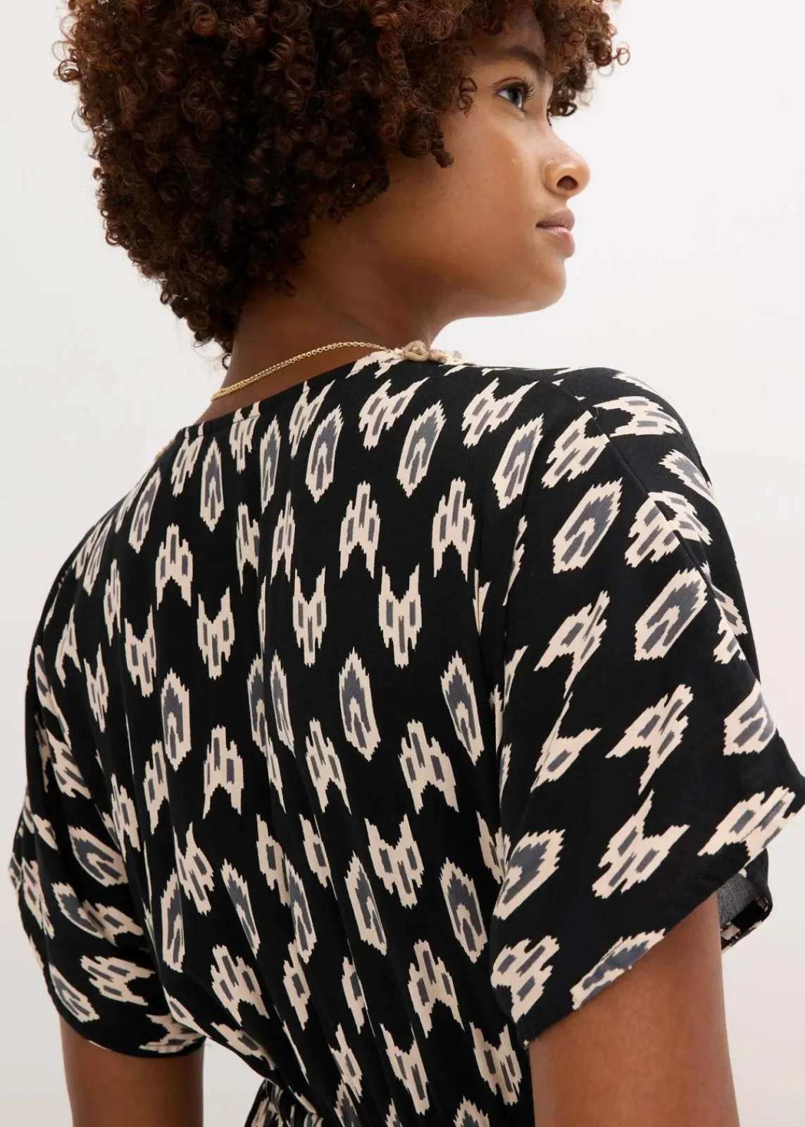 Maxikleid aus fließender Viskose|bonprix Best