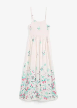 bonprix Mädchen 9-16 Jahre·Kleider & Jumpsuits|Mädchen 2-8 Jahre·Nachhaltigere Materialien|Maxikleid aus fließender Viskose hellrosa