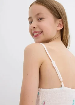 bonprix Mädchen 9-16 Jahre·Kleider & Jumpsuits|Mädchen 2-8 Jahre·Nachhaltigere Materialien|Maxikleid aus fließender Viskose hellrosa