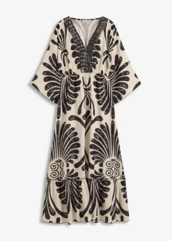 Maxikleid aus fließender Viskose|bonprix Sale