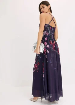 Maxikleid aus zartem Tüll mit Trägern|bonprix Outlet