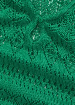 Maxikleid in Häkeloptik|bonprix Best