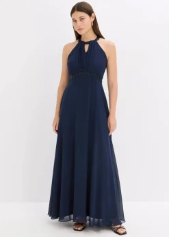 Maxikleid mit Perlenapplikation|bonprix Hot