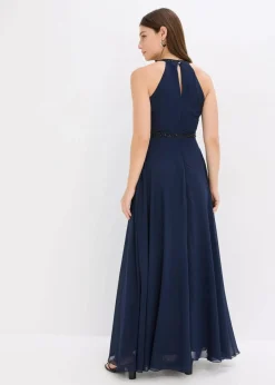 Maxikleid mit Perlenapplikation|bonprix Hot