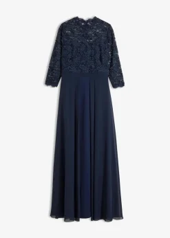 Maxikleid mit Spitze|bonprix Hot