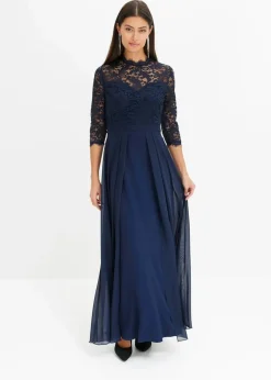 Maxikleid mit Spitze|bonprix Hot