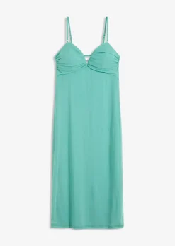 Maxikleid mit tiefem Ausschnitt|bonprix New