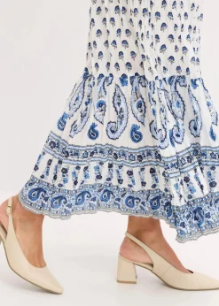 Maxirock aus reiner Baumwolle|bonprix New