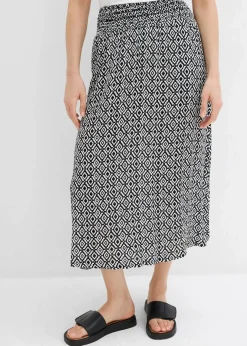 Maxirock aus Viskosecrincle|bonprix