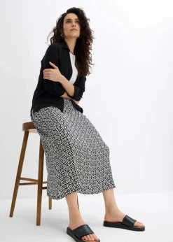 Maxirock aus Viskosecrincle|bonprix