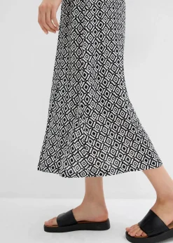 Maxirock aus Viskosecrincle|bonprix