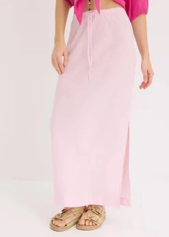 Maxirock mit Schlitz|bonprix