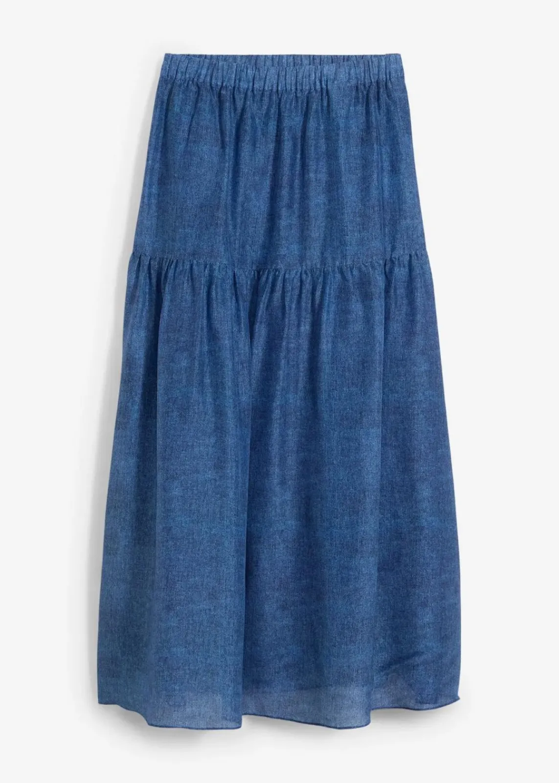 Maxirock mit Seidenanteil|bonprix Clearance