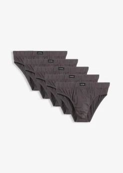 Maxislip mit Baumwolle (5er Pack)|bonprix Clearance