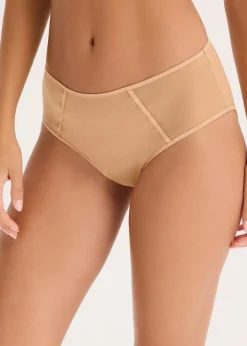 Maxislip mit schimmerndem Material|bonprix Sale