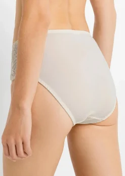 Maxislip mit Spitze (2er Pack)|bonprix Online