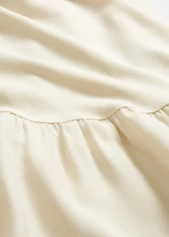 Maxi-Stufenkleid aus fließender Viskose|bonprix Online