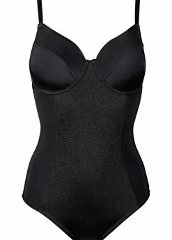 bonprix Große Cups D-H|Shapewear|Medium Shape Body schwarz
