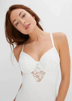bonprix Wäsche·Bodies|Wäsche·Shapewear|Medium Shape Body wollweiß