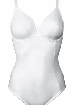 bonprix Große Cups D-H|Shapewear|Medium Shape Body weiss