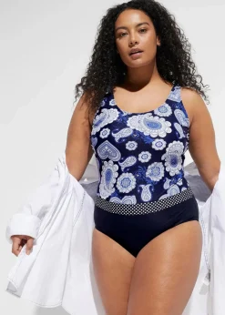 Medium Shape-Badeanzug|bonprix Hot