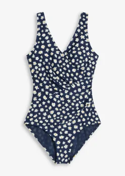 Medium Shape-Badeanzug in Wickel-Optik|bonprix Online