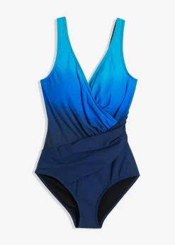 Medium Shape-Badeanzug in Wickeloptik|bonprix Clearance