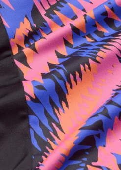 Medium Shape-Badeanzug mit Einsätzen|bonprix