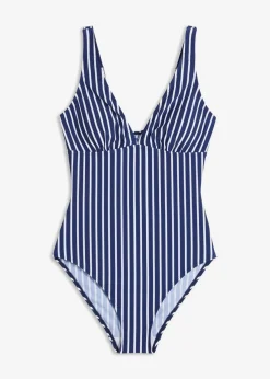 Medium Shape-Badeanzug mit tiefem Ausschnitt|bonprix Clearance