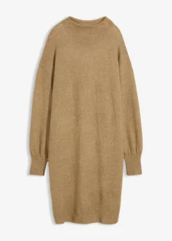 Meliertes Strickkleid|bonprix Hot