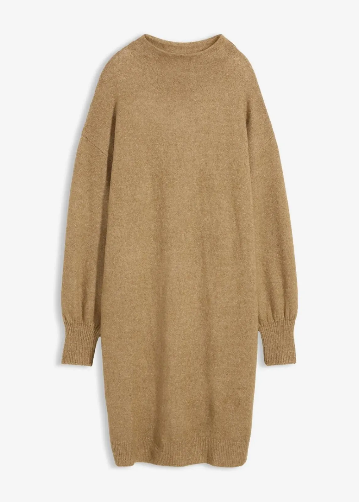 Meliertes Strickkleid|bonprix Hot