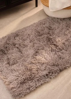 Memory Schaum Badematte mit Synthetik Fell|bonprix Outlet