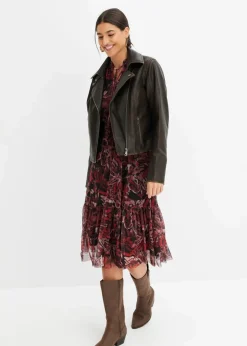 Mesh-Midikleid|bonprix Online