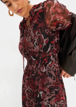 Mesh-Midikleid|bonprix Online