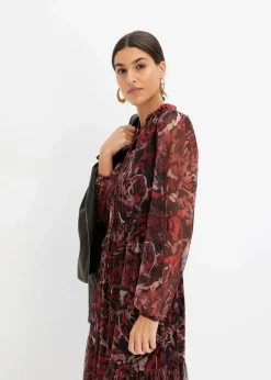 Mesh-Midikleid|bonprix Online