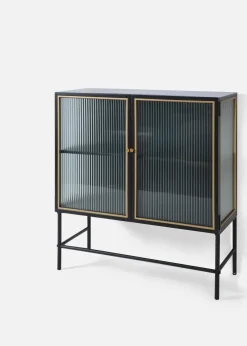 bonprix Schränke & Vitrinen|Metall Schrank schwarz