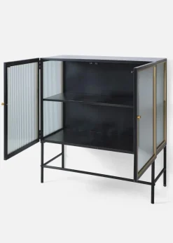 bonprix Schränke & Vitrinen|Metall Schrank schwarz