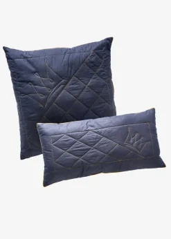 bonprix Kopfkissen|Kopfkissen|Microfaser Kissen mit Krone medium anthrazit