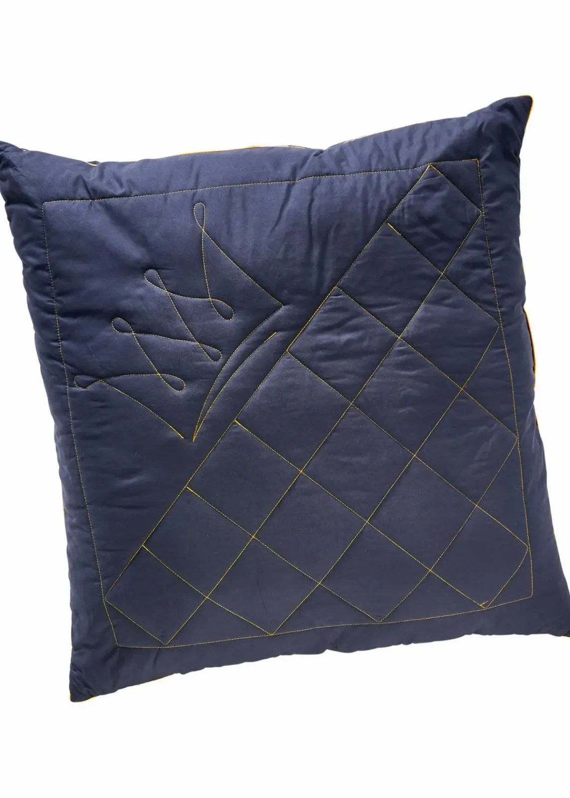 bonprix Kopfkissen|Kopfkissen|Microfaser Kissen mit Krone medium anthrazit