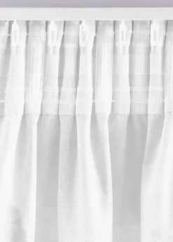 Microfaser Vorhang mit Schmetterlingsdruck (1er Pack)|bonprix Sale