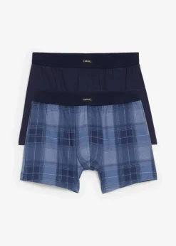 Midi Boxershorts eng mit Baumwolle (2er Pack)|bonprix New