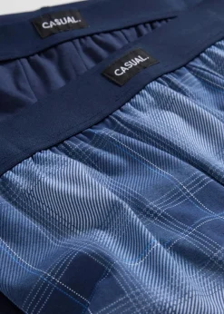 Midi Boxershorts eng mit Baumwolle (2er Pack)|bonprix New