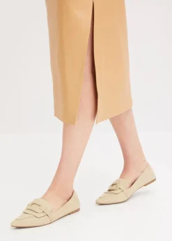 Midi Lederimitat-Rock|bonprix Online